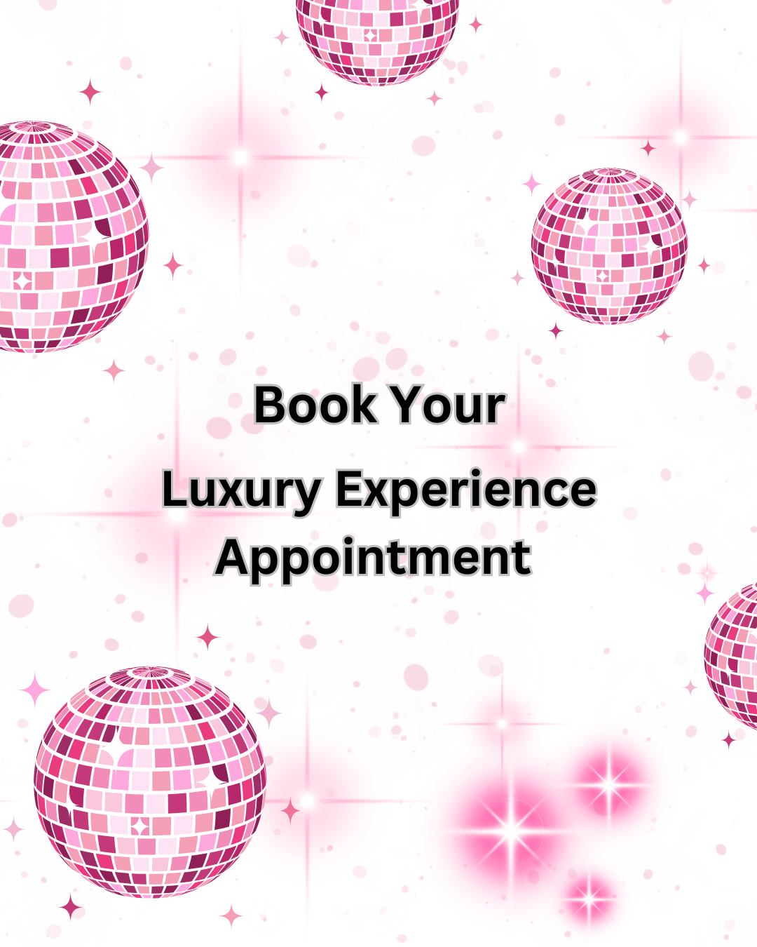 Luxury Experience Before/After Hours Appointment