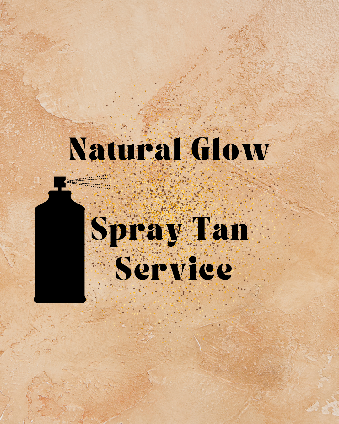Natural Glow Spray Tan Service