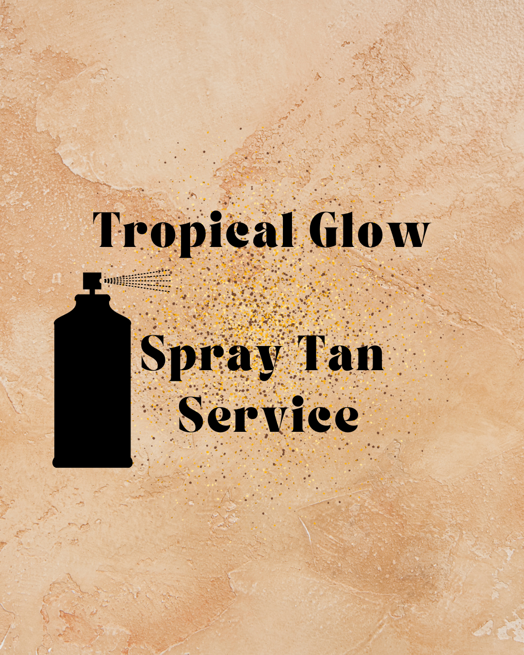 Tropical Glow Spray Tan Serivce
