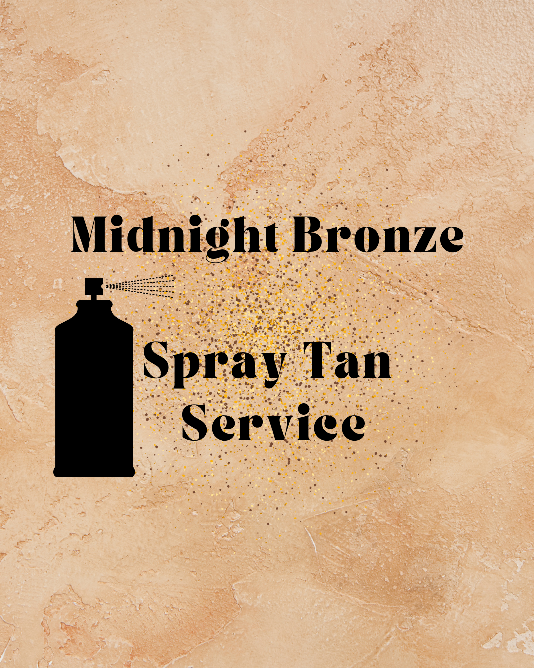 Midnight Bronze Spray Tan Service