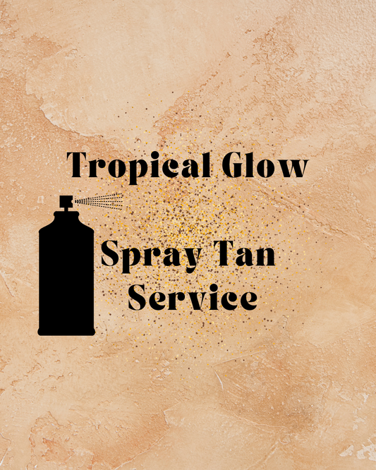 Tropical Glow Spray Tan Serivce